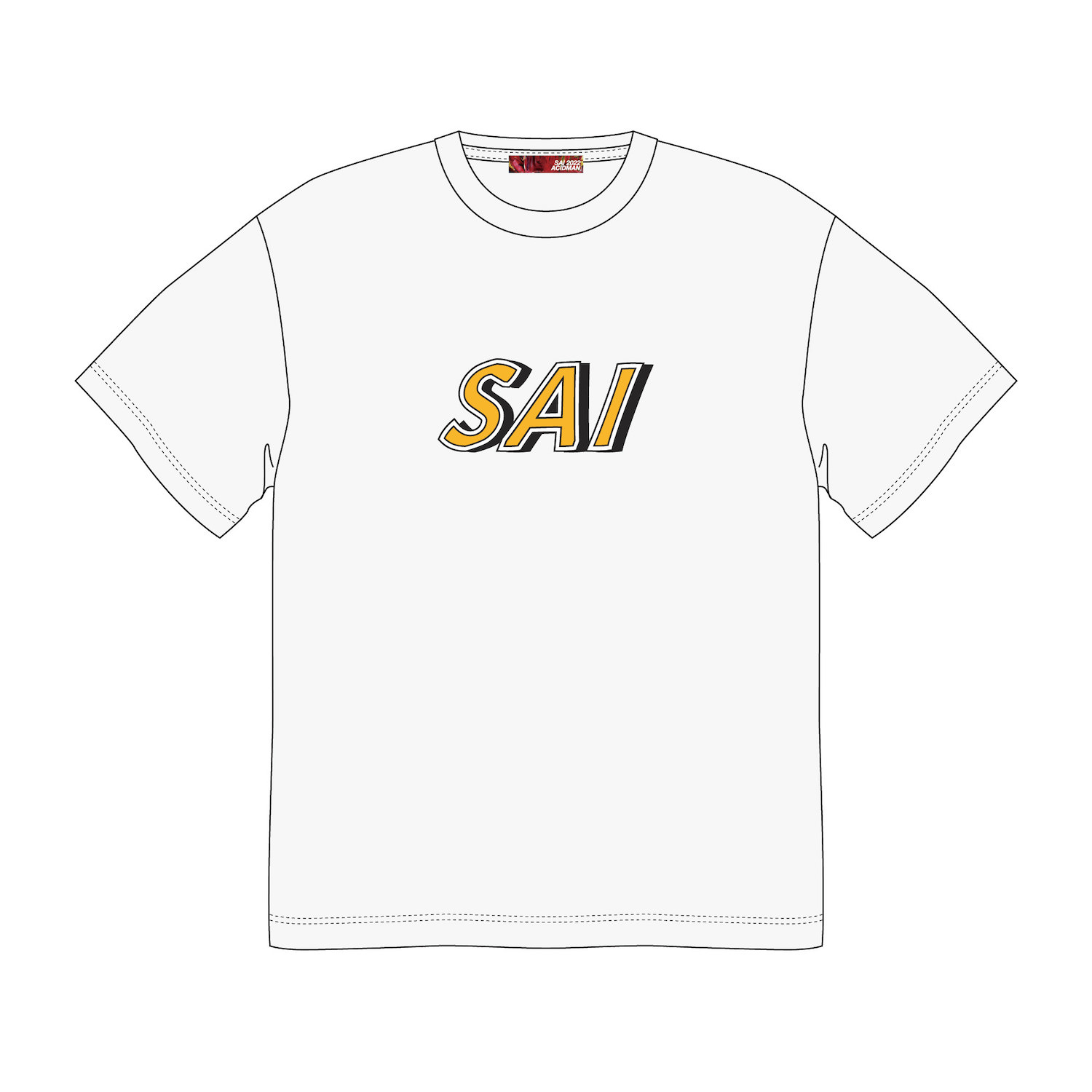 SAI2022カレッジロゴTee / white