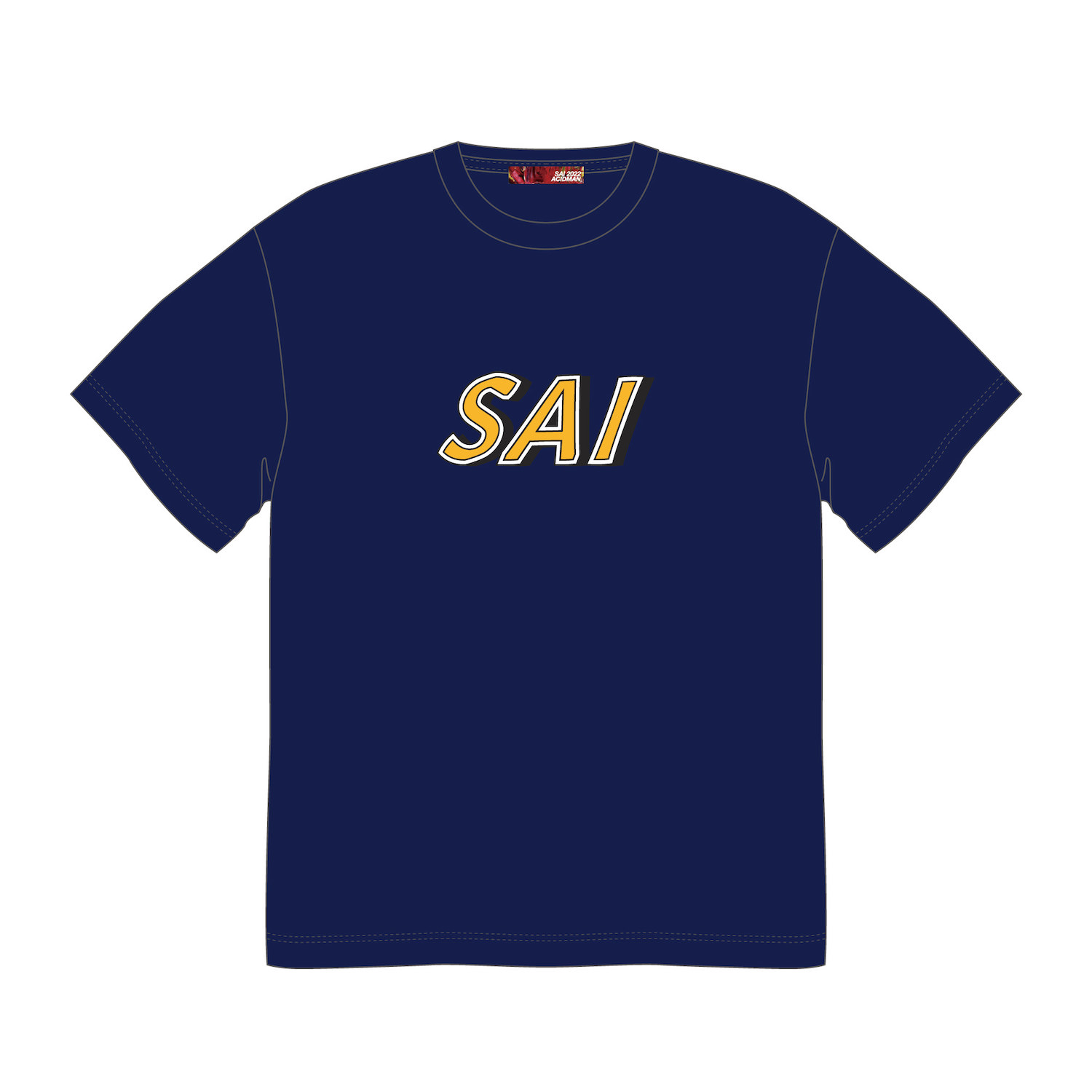 SAI2022カレッジロゴTee / navy