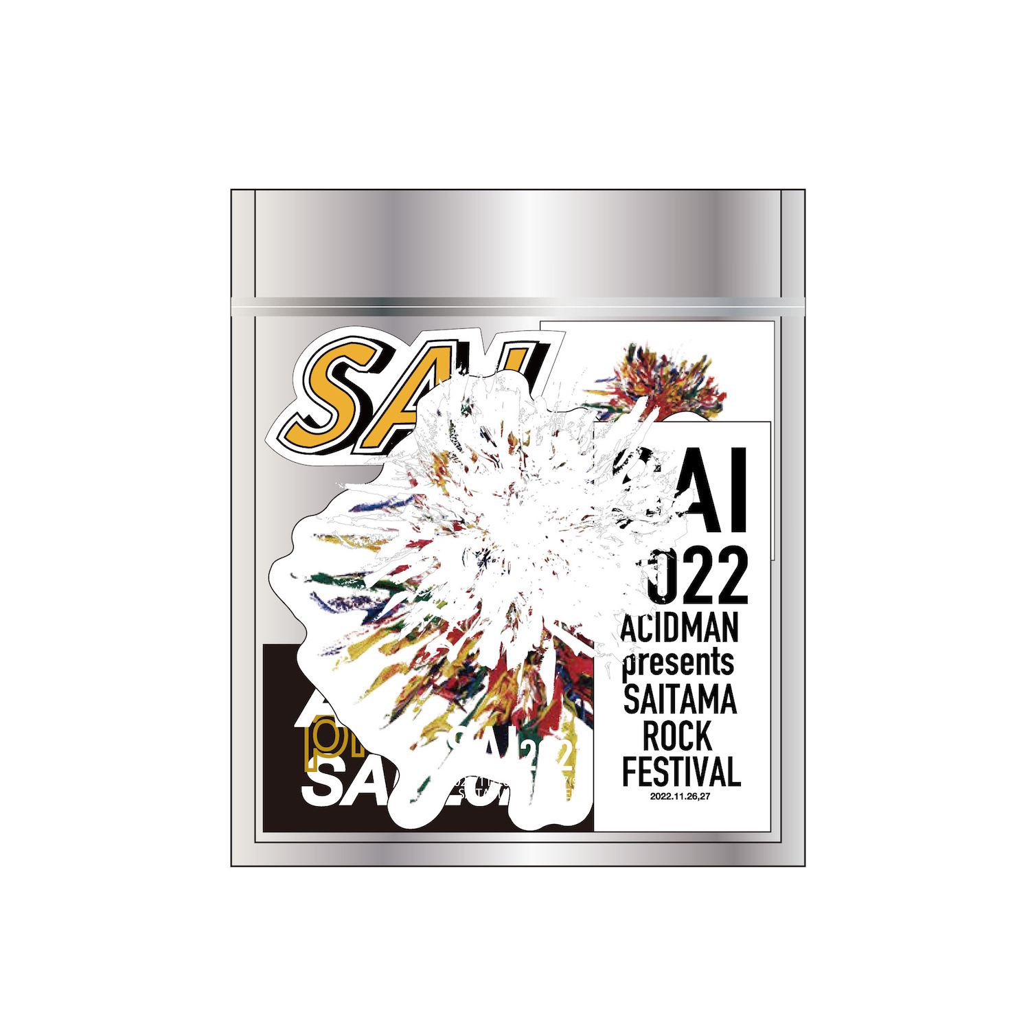 SAI2022ステッカーセット