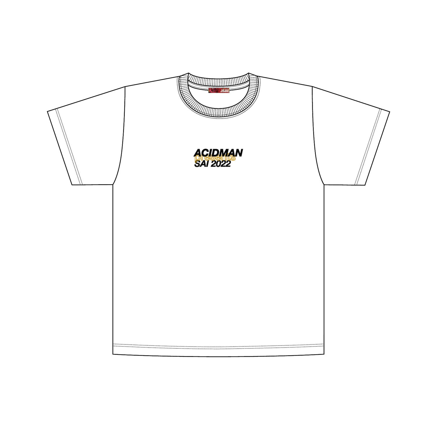 SAI2022オータムロゴTee / white