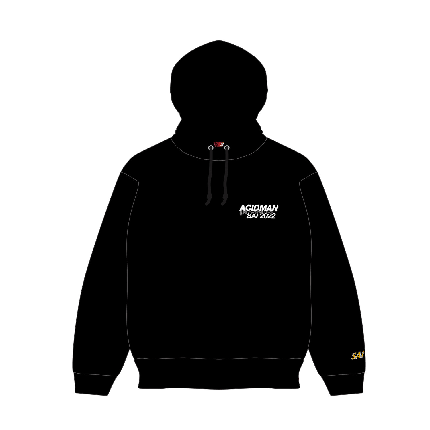 SAI2022オータムフーディ / black表