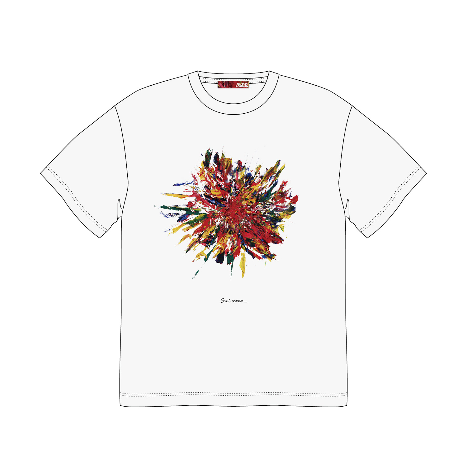 SAI2022キーヴィジュアルTee- / white表