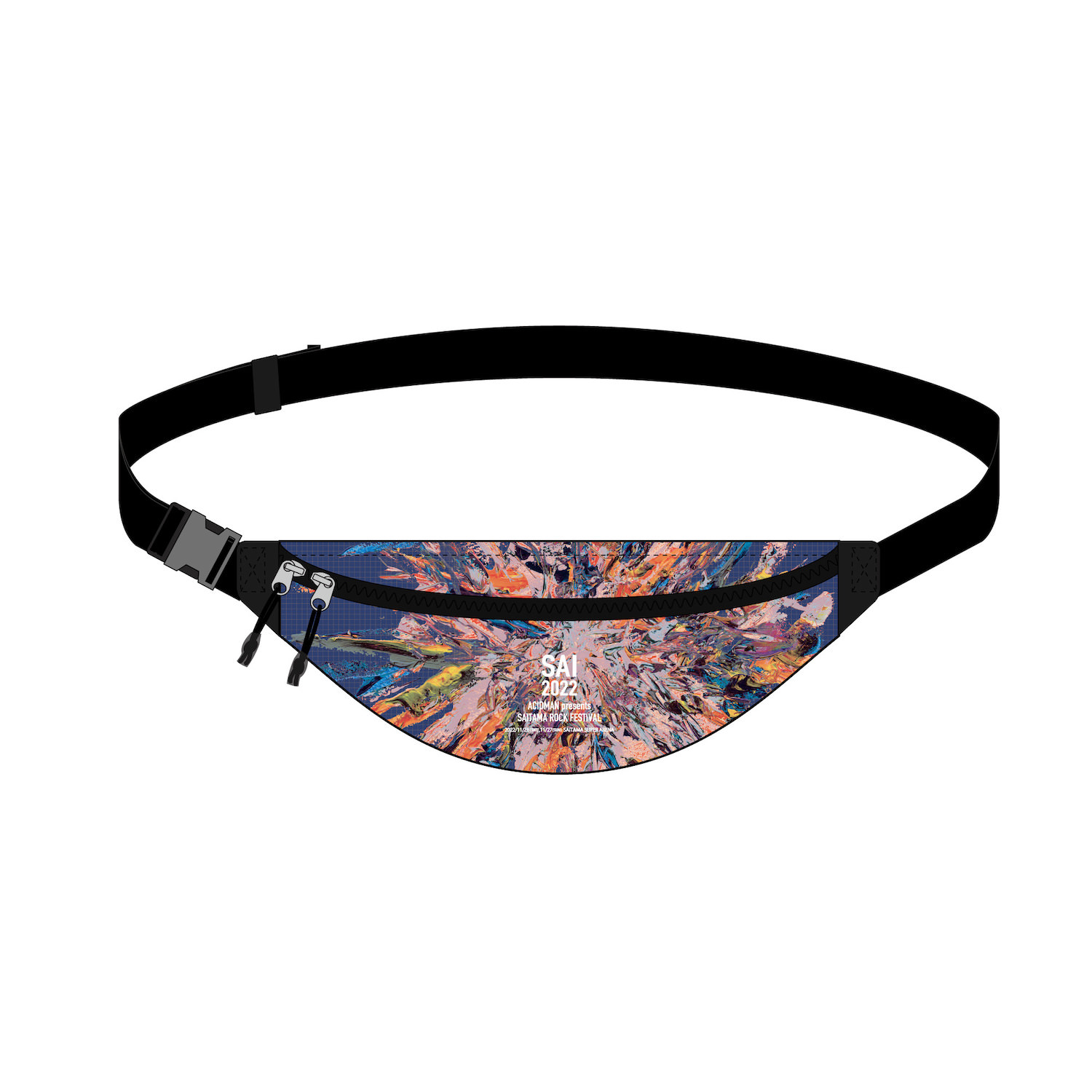 SAI2022総柄ボディバック