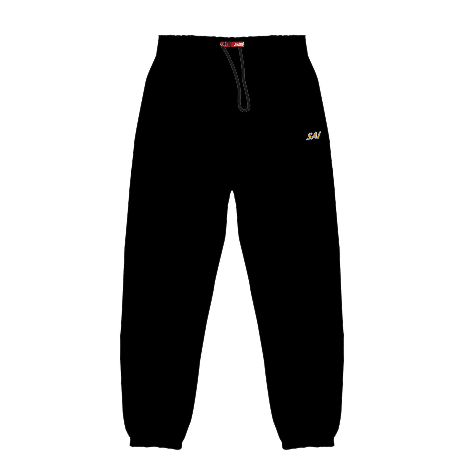 SAI2022ワッペンsweat-pants / black