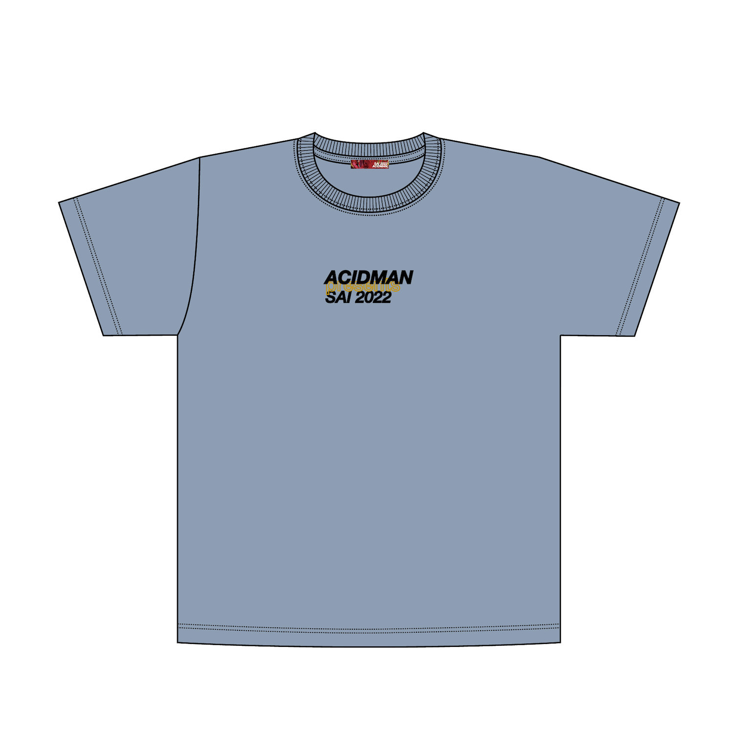 SAI2022オータムロゴTee / acid-blue