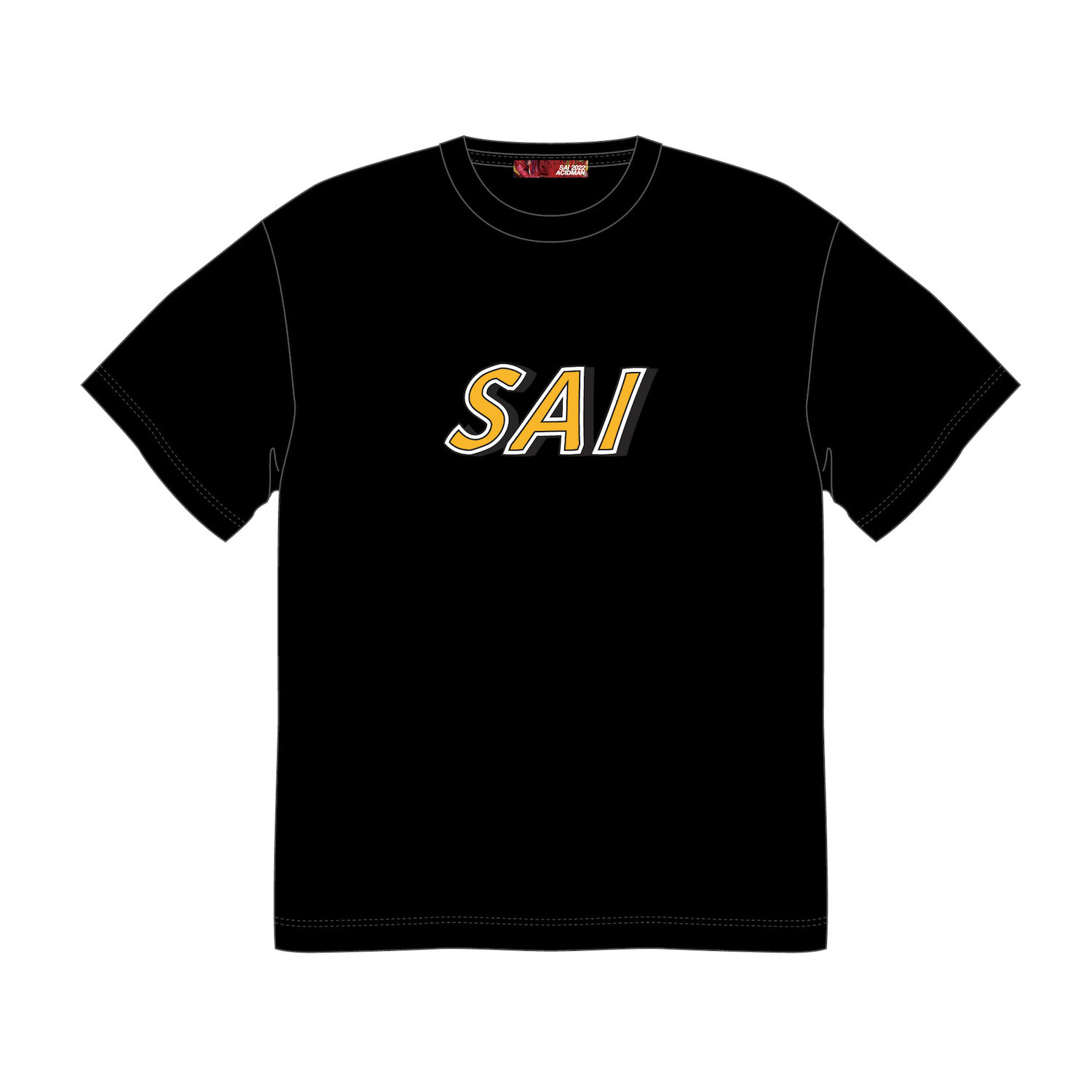 SAI2022カレッジロゴTee / black