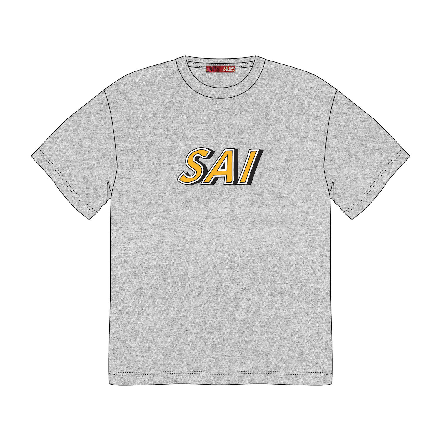 SAI2022カレッジロゴTee / gray